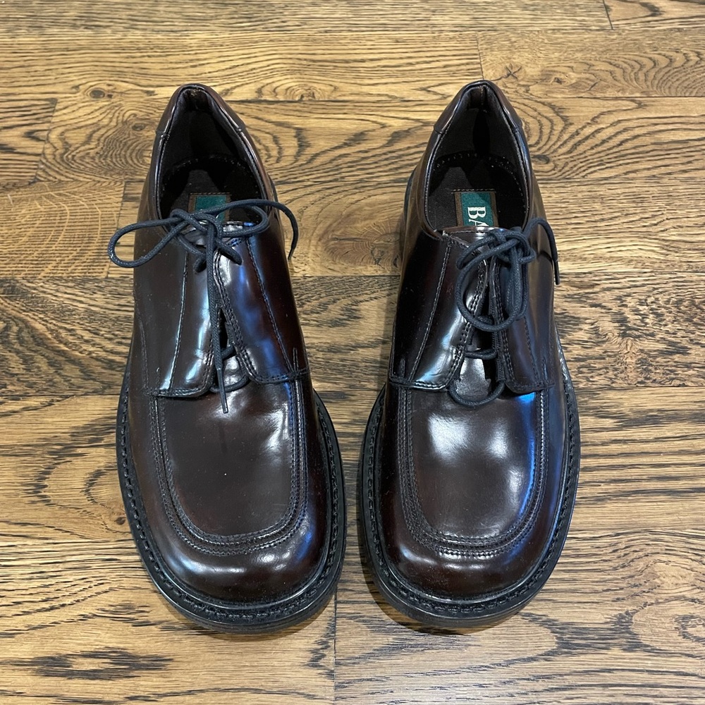 G.H. Bass & Co. Quinn espresso brown men’s dress shoes 👞